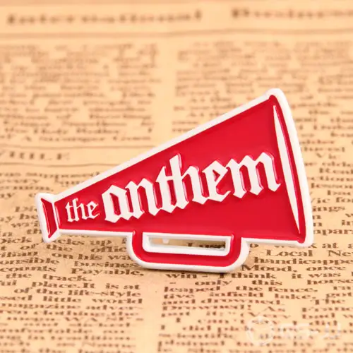 The Anthem Lapel Pins The Anthem Lapel Pins