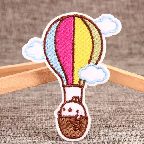 Hot Air Balloon Make Embroidered Patches Hot Air Balloon Make Embroidered Patches
