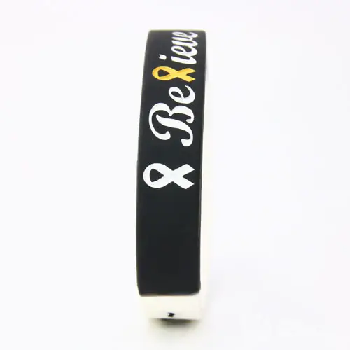 Believe Custom Wristbands Believe Custom Wristbands