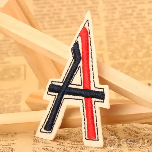 Letter A Custom Made Patches Letter A Custom Made Patches