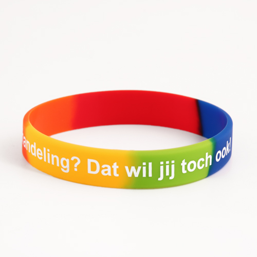 Gelijke behandeling wristbands