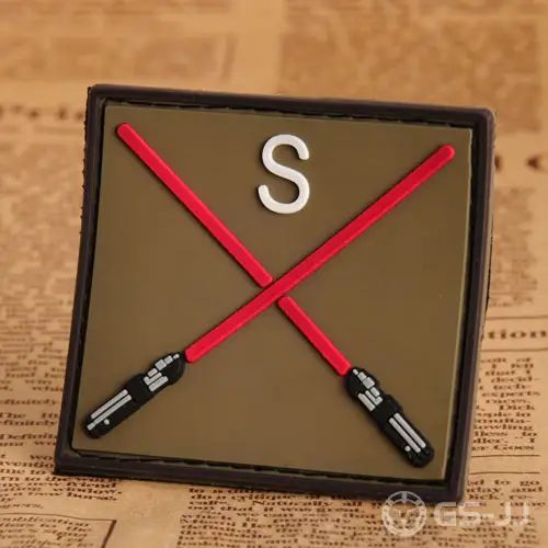 X S PVC Patches X S PVC Patches