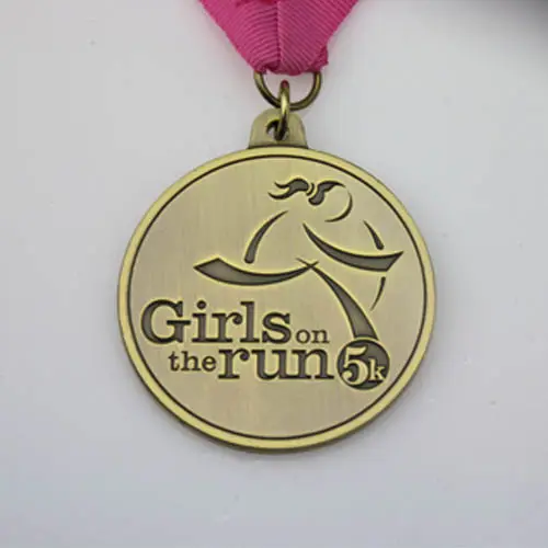 Girls on the Run Custom 5K Medals Girls on the Run Custom 5K Medals