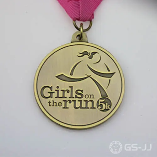 Girls on the Run Custom 5K Medals Girls on the Run Custom 5K Medals
