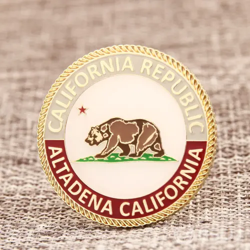 Regional tourist custom pins Regional tourist custom pins