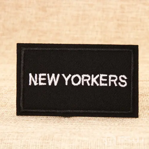 New Yorkers Custom Patches New Yorkers Custom Patches