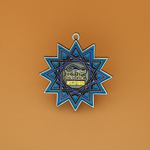 Kory Victorica Campeon Custom Medals
