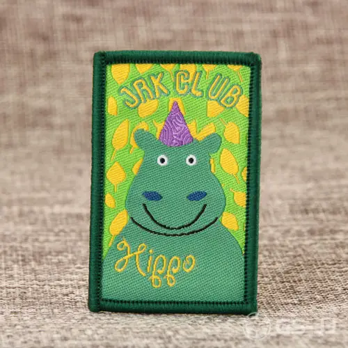 Hippo Custom Patches Hippo Custom Patches