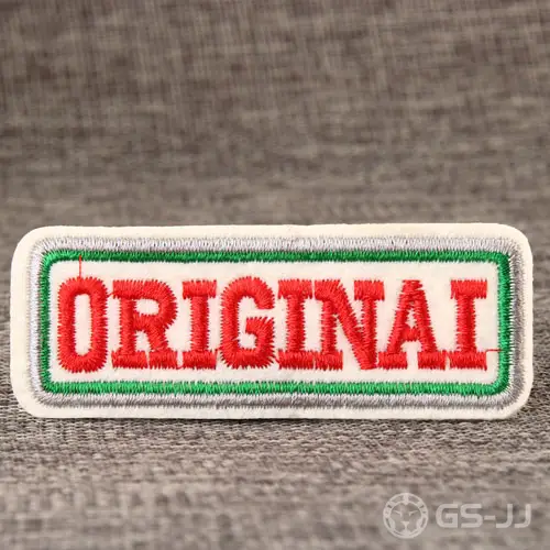 Original Custom Made Patches Original Custom Made Patches