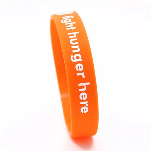 Faiths Food Bank Custom Wristbands Faiths Food Bank Custom Wristbands