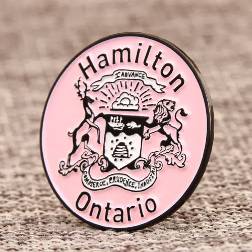 City of Hamilton Lapel Pins