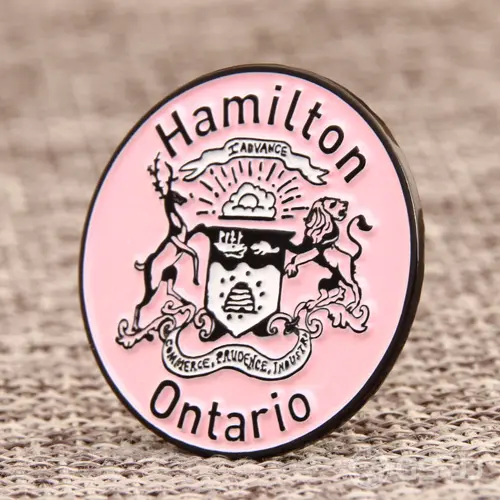 City of Hamilton Lapel Pins City of Hamilton Lapel Pins