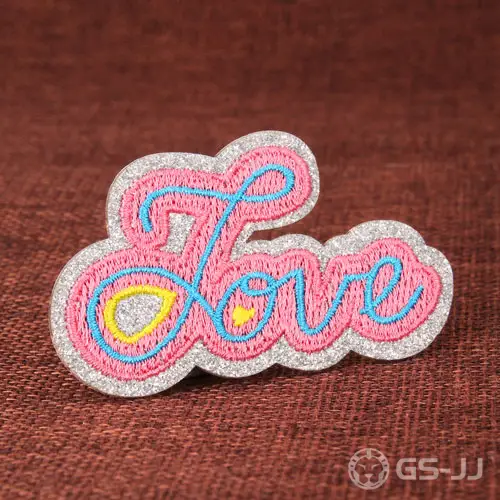 Love Embroidered Patches For Sale Love Embroidered Patches For Sale