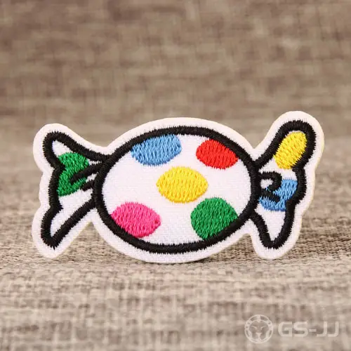 Colorful Candy Custom Made Patches Colorful Candy Custom Made Patches