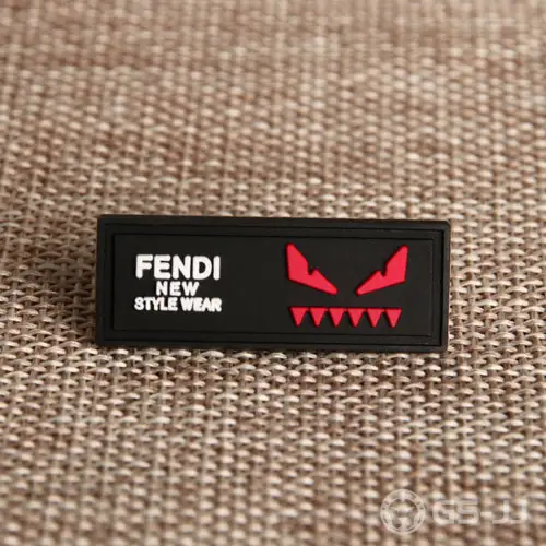 FENDI PVC Patches FENDI PVC Patches