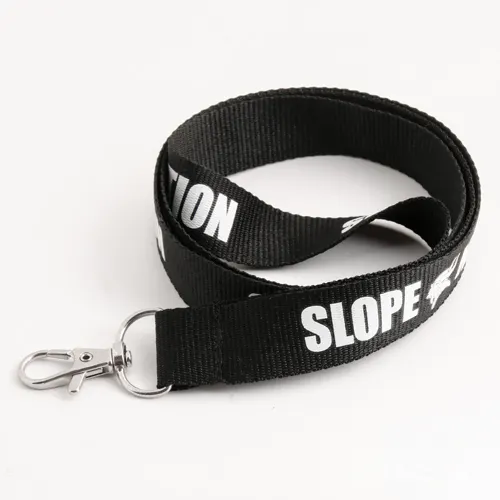 Slope Nation Polyester Lanyards Slope Nation Polyester Lanyards