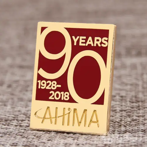 AHIMA Emaille-Anstecker nach Maß AHIMA Emaille-Anstecker nach Maß
