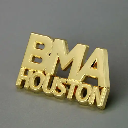 BMA Houston Custom Enamel Pins