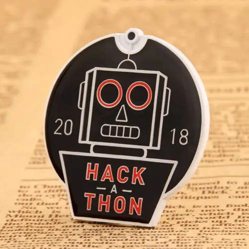 Hackathon lapel pins