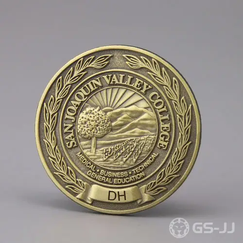 San Joaquin Valley College Enamel Pins San Joaquin Valley College Enamel Pins