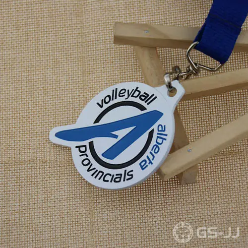 Volleyball Games Custom made medals Volleyball Games Custom made medals