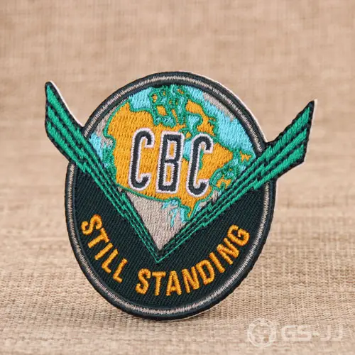 Maßgefertigte CBC-Patches Maßgefertigte CBC-Patches