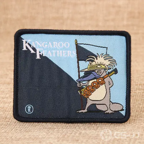 Kangaroo Feathers Custom Patches Kangaroo Feathers Custom Patches