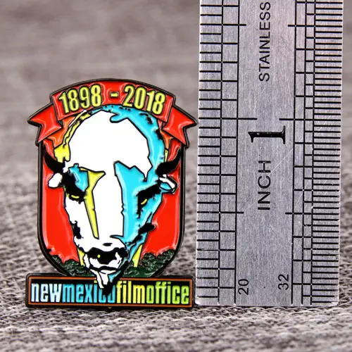 Mexico Film Office Lapel Pins Mexico Film Office Lapel Pins