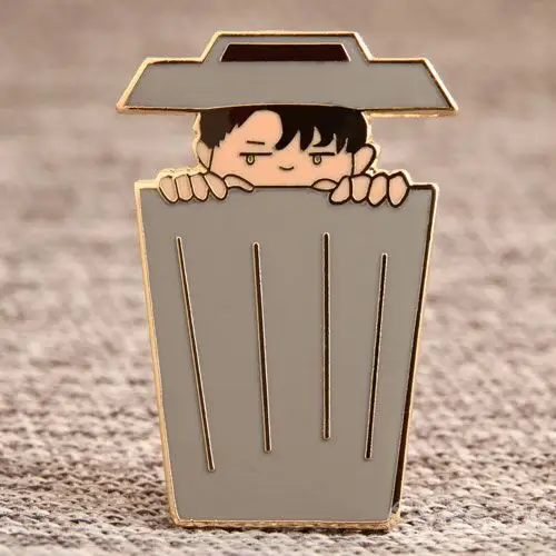 Trash Can Boy Lapel Pins Trash Can Boy Lapel Pins