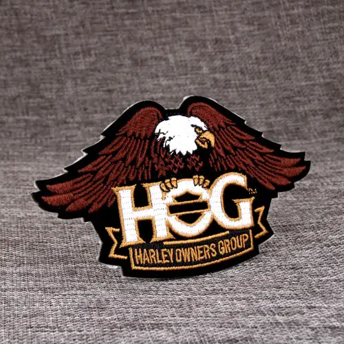 HOG Custom Made Patches