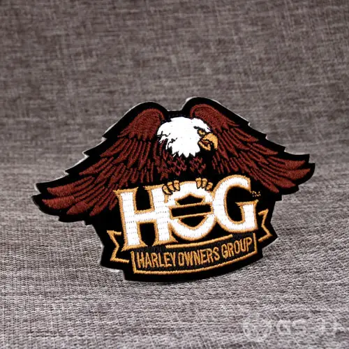 HOG Custom Made Patches HOG Custom Made Patches