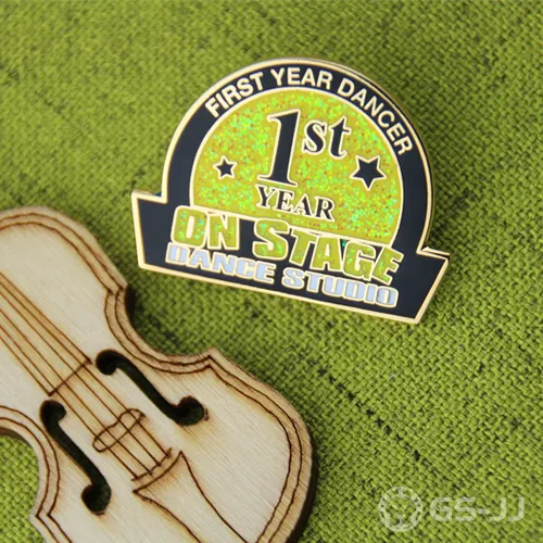 Enamel Pins for First Year Dancer Enamel Pins for First Year Dancer
