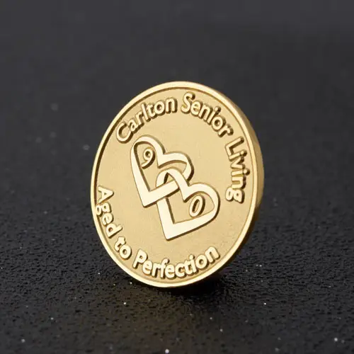 Carlton Senior Living Custom Pins