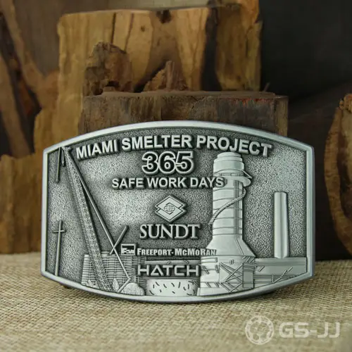 Miami Smelter Project Antique Belt Buckles Miami Smelter Project Antique Belt Buckles