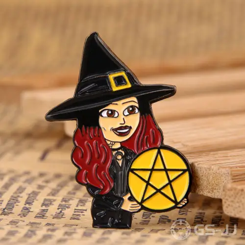 Witch Lapel Pins Witch Lapel Pins
