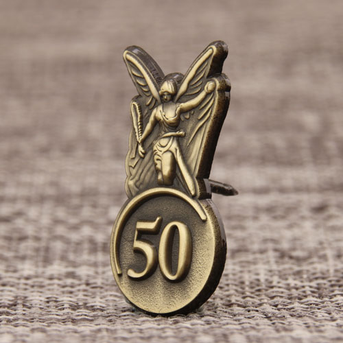 50-Year Service Pins
