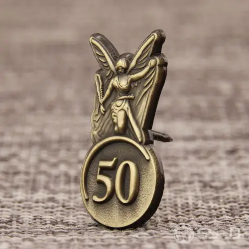 50-Year Service Pins 50-Year Service Pins
