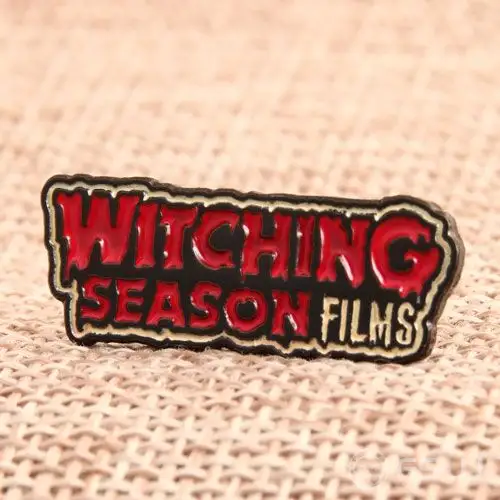 Film Company Custom Pins Film Company Custom Pins