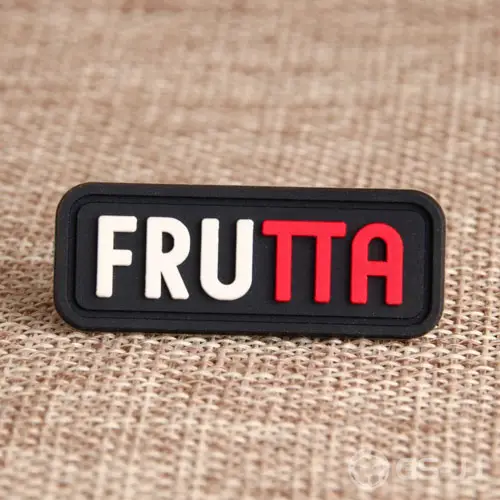 FRUTTA PVC Patches FRUTTA PVC Patches