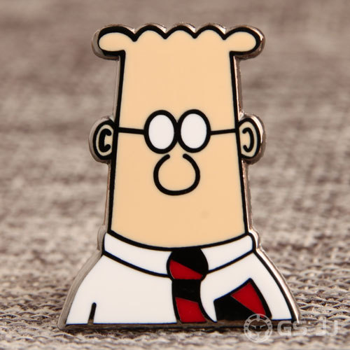 Dilbert Custom Hard Enamel Pins Dilbert Custom Hard Enamel Pins