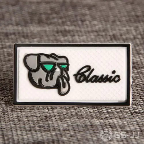 Bulldog PVC Patches Bulldog PVC Patches