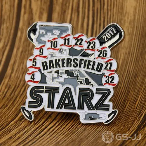 Bakersfield Starz Baseball Pins Bakersfield Starz Baseball Pins