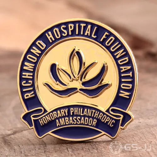 Foundation Enamel Pins Foundation Enamel Pins