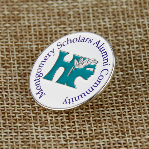 Montgomery High School Alumni Custom Pins