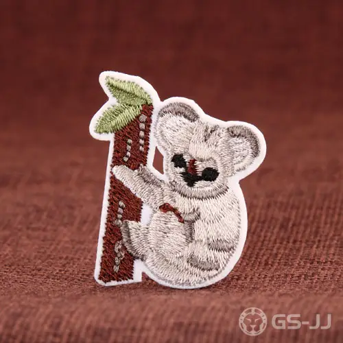 Panda And Bamboo Custom Patches Panda And Bamboo Custom Patches