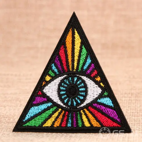 Colorful Eye Custom Made Patches Colorful Eye Custom Made Patches