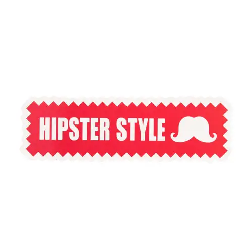 Hipster Style Custom Stickers Hipster Style Custom Stickers