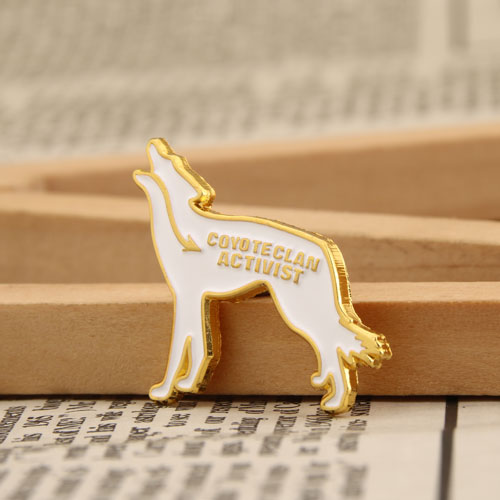 Clan Coyote Enamel Pins