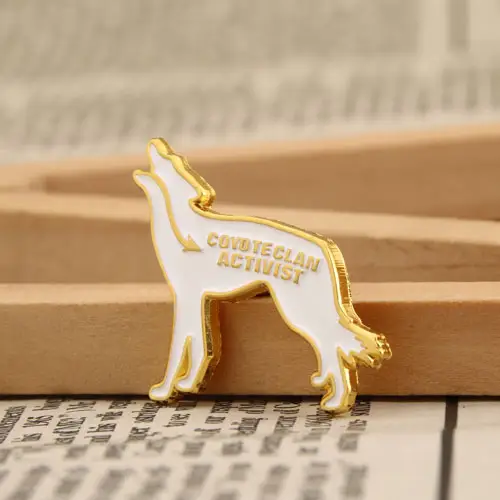 Clan Coyote Enamel Pins