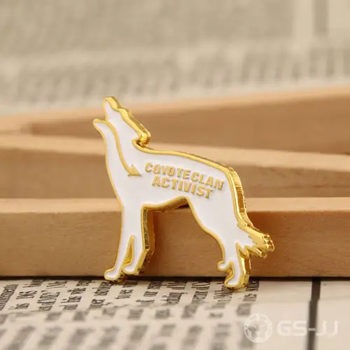Clan Coyote Enamel Pins Clan Coyote Enamel Pins